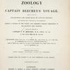 The zoology of Captain Beechey's voyage