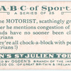 M is the MOTORIST, scathingly graphic ...