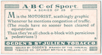 M is the MOTORIST, scathingly graphic ...