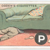 P is the PINGER (or PONGER), who chases ...