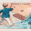 Q is that stout-hearted sportsman, the QUOITER, ...