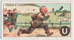 U is the UMPIRE, whose fateful decision ...
