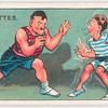 W clearly refers to the WRESTLER, ...