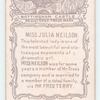 Julia Neilson as 'Rosalind'.