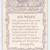 Ada Rehan as 'Viola'.