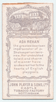 Ada Rehan as 'Viola'.