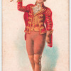 Nellie Stewart in 'The Scarlet Feather'.