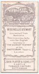 Nellie Stewart in 'The Scarlet Feather'.