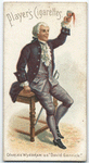 Charles Wyndham as 'David Garrick'.