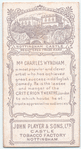 Charles Wyndham as 'David Garrick'.
