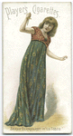 Sarah Bernhardt in 'La Tosca'.