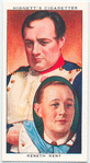 Keneth Kent as Napoleon in 'Saint Helena'.