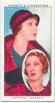 Gertrude Lawrence as Doris Gow in 'Fumed Oak'.