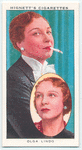 Olga Lindo as Colley in 'Wise Tomorrow'.