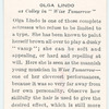 Olga Lindo as Colley in 'Wise Tomorrow'.
