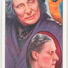Nancy Price as the Grandmother in 'Whiteoaks'.
