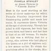 Pamela Stanley as Queen Victoria in 'Victoria Regina'.