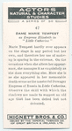 Dame Marie Tempest as Empress Elizabeth in 'Little Catherine'.