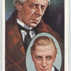Ernest Thesiger as Doctor Marshall in 'A Sleeping Clergyman'.