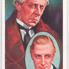 Ernest Thesiger as Doctor Marshall in 'A Sleeping Clergyman'.