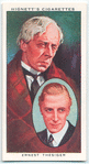 Ernest Thesiger as Doctor Marshall in 'A Sleeping Clergyman'.
