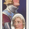 Dame Sybil Thorndike as Joan of Arc in 'Saint Joan'.
