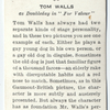 Tom Walls as Doubleday in 'For Valour'.