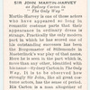 Sir John Martin-Harvey.