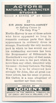 Sir John Martin-Harvey.
