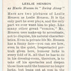 Leslie Henson.