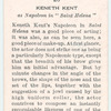 Keneth Kent.