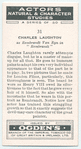 Charles Laughton.