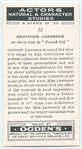 Gertrude Lawrence.