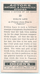 Evelyn Laye.