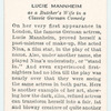 Lucie Mannheim.