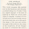 Ivor Novello.