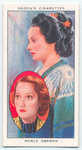 Merle Oberon.