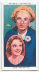 Elsie Randolph.