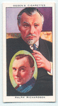 Ralph Richardson.
