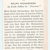 Ralph Richardson.