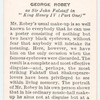 George Robey.