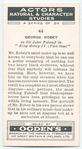 George Robey.