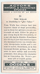 Tom Walls.