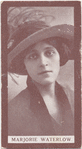 Marjorie Waterlow.
