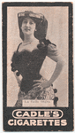 La Belle Otero.