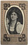 Alice Hatton.