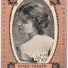 Agnes Fraser.