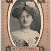 Beatrice Ferrar.