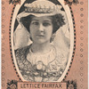 Lettice Fairfax.