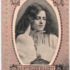 Gertrude Elliott.